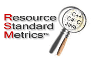 Resource Standard Metrics C C++ C# Java screenshot